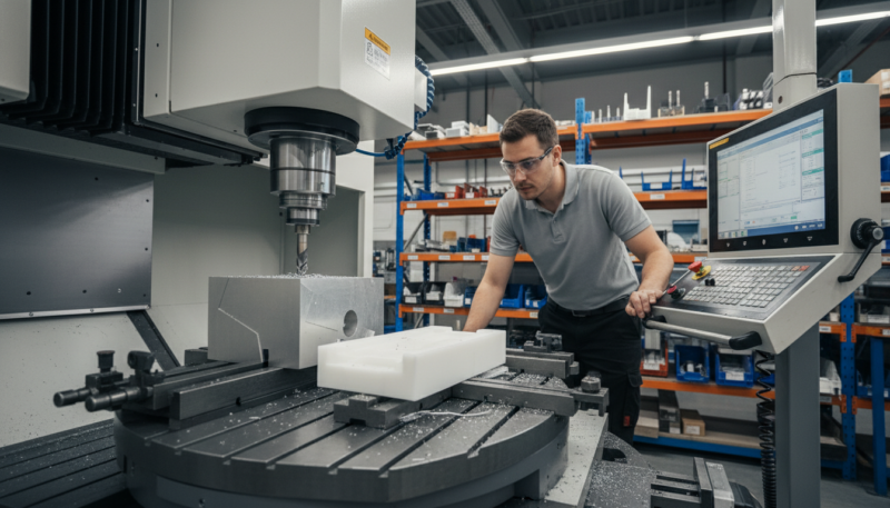 cnc obradu metala i plastike